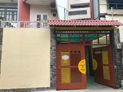 Mặt tiền nhà phố Quận Bình Thạnh Nhà phố Q.Bình Thạnh diện tích sử dụng 260.7m2, sổ hồng pháp lý rõ ràng.