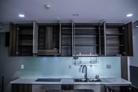 Phòng bếp Saigon South Residence Nhà Bè  Căn hộ Saigon South Residence tầng trung, view thành phố.