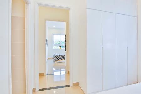 Nhà mẫu Topaz Home 2 Căn hộ Topaz Home 2 tầng trung, bàn giao nội thất cơ bản.