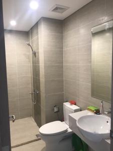 Không gian căn hộ Vinhomes Grand Park, Quận 9 Căn hộ Vinhomes Grand Park cửa hướng Tây Nam, tiện ích đầy đủ.