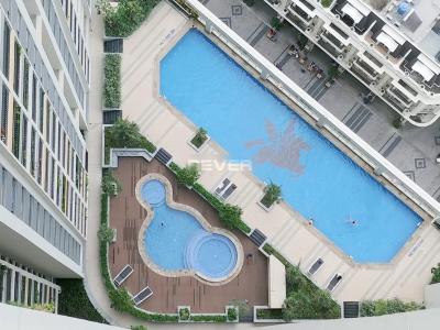 View nội khu The Pegasuite 1, Quận 8 Căn hộ The Pegasuite 1 tầng trung, đầy đủ nội thất.