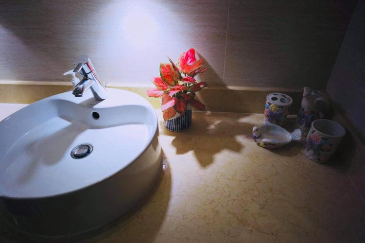 Toilet căn hộ Saigon Pearl, Bình Thạnh Căn hộ Saigon Pearl tầng cao, đầy đủ nội thất tiện nghi.