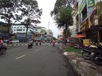 Bán nhà phố mặt tiền đường Nguyễn Duy Dương, phường 3 quận 10, diện tích đất 65.3m2