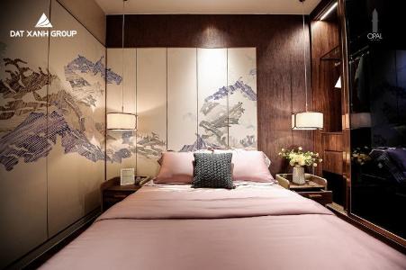 căn hộ mẫu opal skyline Căn hộ Opal Skyline tầng trung, tiện ích cao cấp.