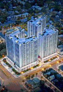 Richstar, Tân Phú Căn hộ Richstar tầng trung, view thành phố sầm uất.