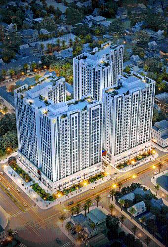 Richstar, Tân Phú Căn hộ Richstar tầng trung, view thành phố sầm uất.