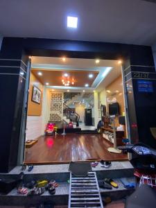 Mặt trước nhà phố Hiệp Bình Phước, Thủ Đức Nhà phố hướng Tây Bắc, sân thượng rộng, khu dân cư an ninh.