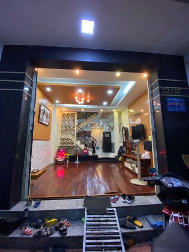 Mặt trước nhà phố Hiệp Bình Phước, Thủ Đức Nhà phố hướng Tây Bắc, sân thượng rộng, khu dân cư an ninh.