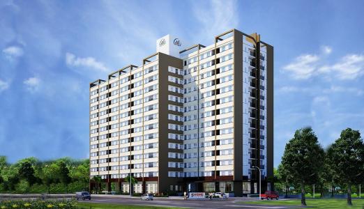 Căn hộ Citrine Apartment, Quận 9 Căn hộ góc Citrine Apartment tầng 2, đầy đủ nội thất và tiện ích.