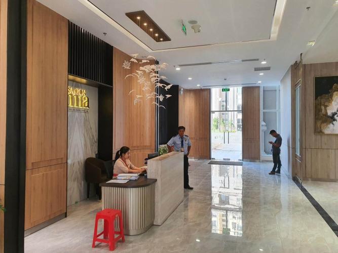 căn hộ Saigon Mia Bán căn hộ Saigon Mia tầng thấp, diện tích 46m2 - 1 phòng ngủ, nội thất cơ bản.