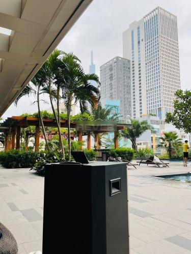 Wilton Tower, Bình Thạnh Căn hộ Wilton Tower hướng Đông Nam, view thành phố.