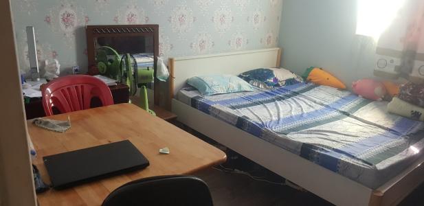 Phòng ngủ , Căn hộ chung cư Lê Thành , Quận Bình Tân Căn hộ chung cư Lê Thành tầng 14 view thoáng mát, đầy đủ nội thất.