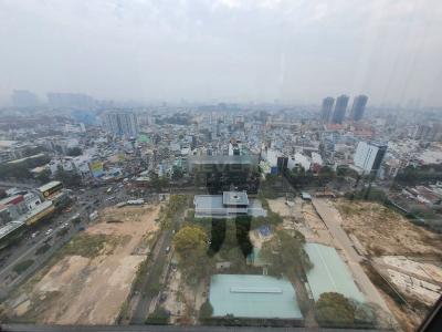 Kingdom 101, Quận 10 Căn hộ Kingdom 101 nội thất cơ bản, ban công hướng Nam.