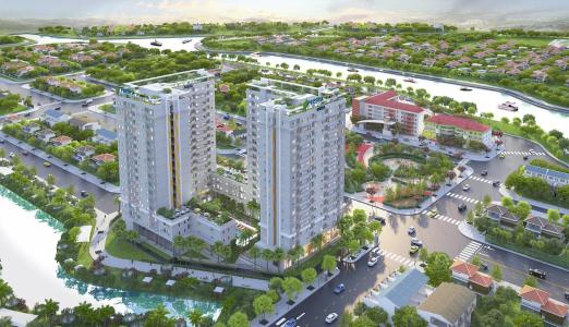 Fresca Riverside, Thủ Đức Căn hộ Fresca Riverside view Đông Nam mát mẻ, nội thất cơ bản.