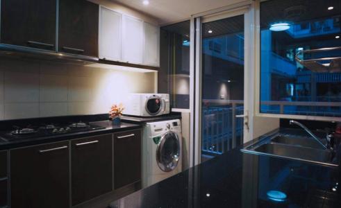 Nhà Bếp căn hộ Saigon Pearl, Bình Thạnh Căn hộ Saigon Pearl tầng cao, đầy đủ nội thất tiện nghi.