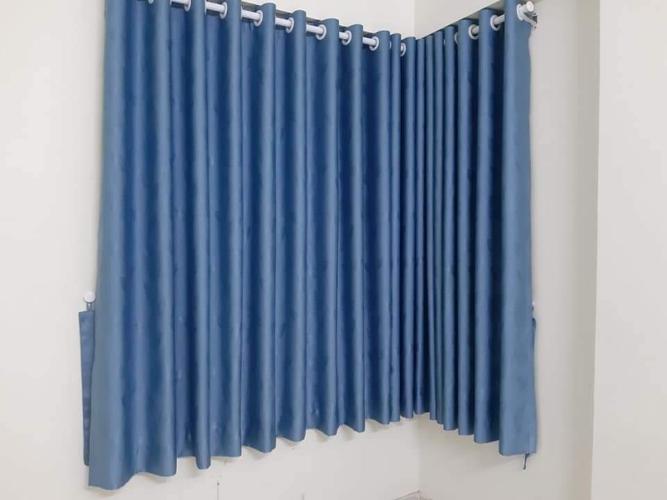 Không gian căn hộ Thủ Thiêm Garden, Quận 9 Căn hộ Thủ Thiêm Garden gồm 2 phòng ngủ, view đón gió thoáng mát.