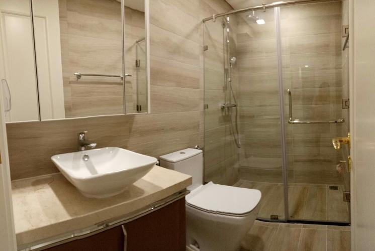 Phòng tắm Vinhomes Golden River, Quận 1 Căn hộ tầng thấp Vinhomes Golden River nội thất cơ bản.