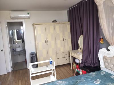 Phòng ngủ Lexington Residence Quận 2 Căn hộ tầng trung Lexington Residence view thành phố.