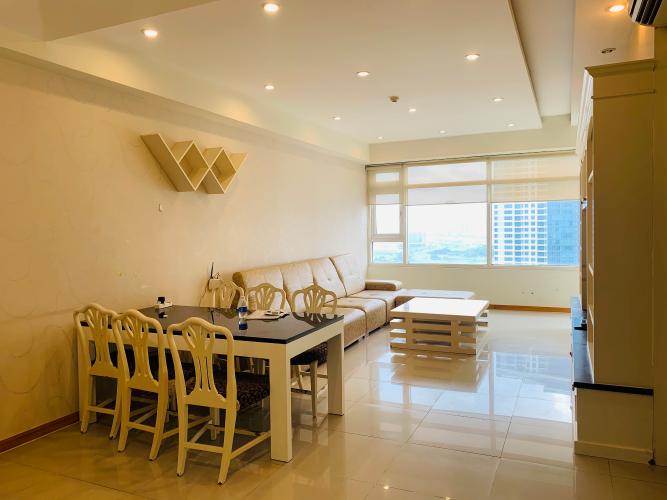 Căn hộ Saigon Pearl, Quận Bình Thạnh Căn hộ có 2 phòng ngủ Saigon Pearl tầng 19, đầy đủ nội thất.