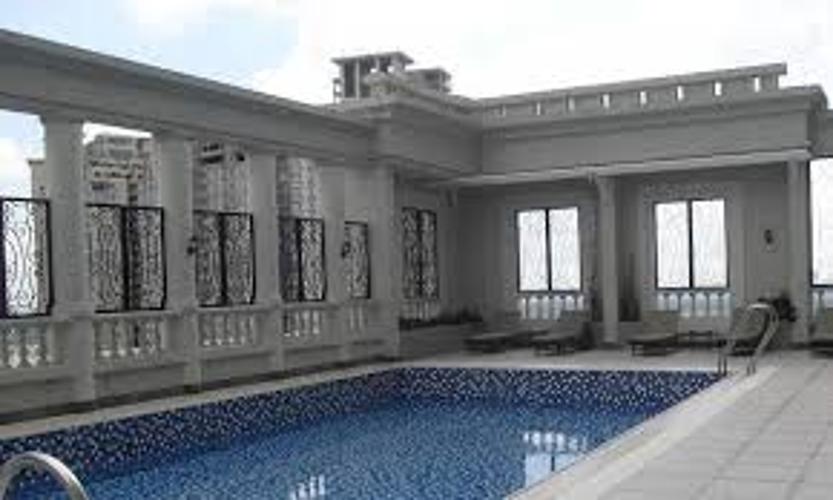 Hồ bơi The Manor Quận Bình Thạnh Căn hộ cao cấp The Manor tầng cao, view thành phố.