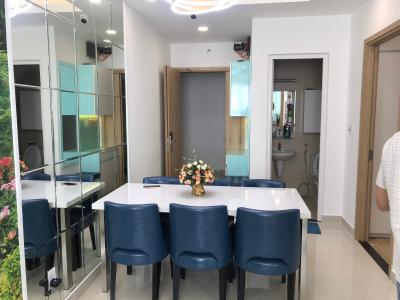 Căn hộ Moonlight Residence, Quận Thủ Đức Căn hộ Moonlight Residence tầng 17, view hồ bơi mát mẻ.