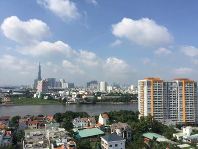 View NewTown Apartment, Thủ Đức Căn hộ Newtown Apartment ban công hướng Nam, đầy đủ nội thất.