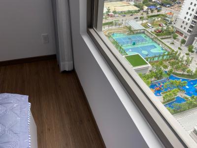 View Căn hộ Saigon South Residence đầy đủ nội thất, view nội khu.