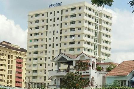 Căn hộ Peridot Building, Quận 8 Căn hộ Peridot Building tầng 5 thoáng mát, nội thất cơ bản.