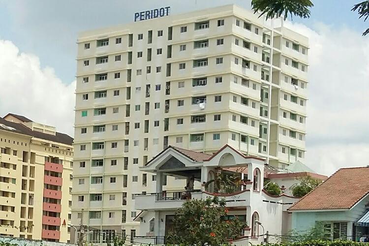 Căn hộ Peridot Building, Quận 8 Căn hộ Peridot Building tầng 5 thoáng mát, nội thất cơ bản.