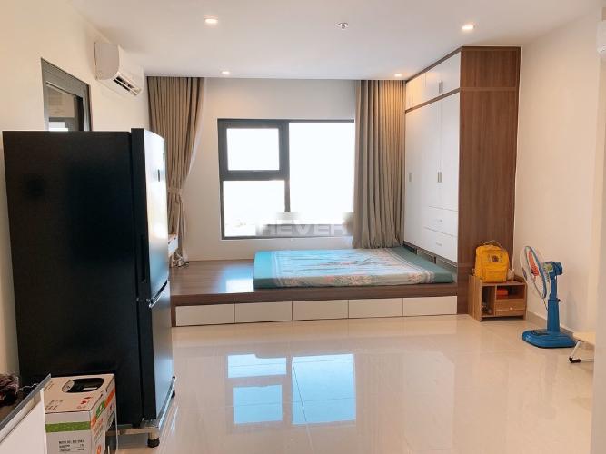 Phòng ngủ Vinhomes Grand Park, Quận 9 Căn hộ Vinhomes Grand Park nội thất đầy đủ, view ngoại khu.