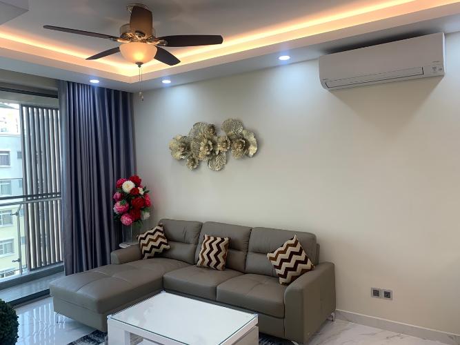Phòng Khách căn hộ PHÚ MỸ HƯNG MIDTOWN Cho thuê căn hộ Phú Mỹ Hưng Midtown 2PN, diện tích 89m2, đầy đủ nội thất, hướng ban công Đông Nam