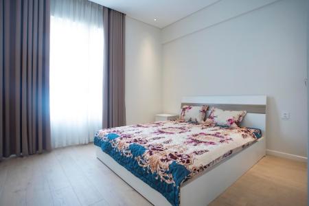 căn hộ đảo kim cương Căn hộ Đảo Kim Cương tầng trung, đón view thành phố sầm uất.