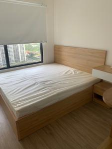 phòng ngủ căn hộ Vinhomes Grand Park Căn hộ Vinhomes Grand Park tầng cao, cửa hướng Đông Nam.