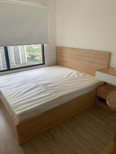 phòng ngủ căn hộ Vinhomes Grand Park Căn hộ Vinhomes Grand Park tầng cao, cửa hướng Đông Nam.