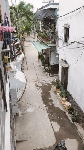 Đường hẻm nhà phố Nguyễn Duy Cung, Gò Vấp Nhà phố hướng Bắc, hẻm trước nhà thông thoáng 1 trục 4m.