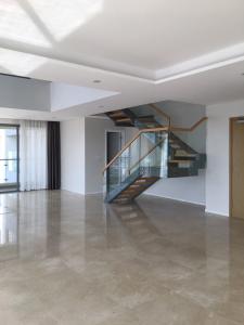 Phòng khách căn Lofthouse Diamond Island, Quận 2 Căn hộ Duplex Diamond Island, view thoáng mát, cửa hướng Tây Bắc.