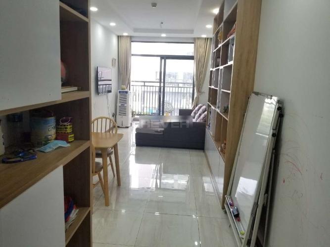 Phòng khách căn hộ Him Lam Phú An, Quận 9 Căn hộ Him Lam Phú An ban công rộng rãi đón nắng, ngập tràn ánh sáng