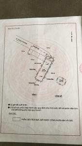 Bản vẽ nhà phố Tân Thới Hiệp 14B, Quận 12 Nhà phố hướng Đông Bắc, khu dân cư khép kín.