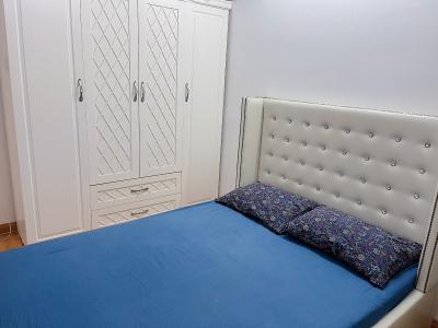 Phòng ngủ chung cư Phan Xích Long, Phú Nhuận Căn hộ chung cư Phan Xích Long hướng Tây Bắc, đầy đủ nội thất.