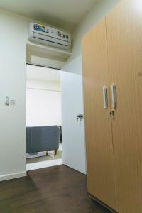 Phòng ngủ The Park Residence, Nhà Bè Căn hộ The Park Residence tầng cao, view hồ bơi thoáng mát.