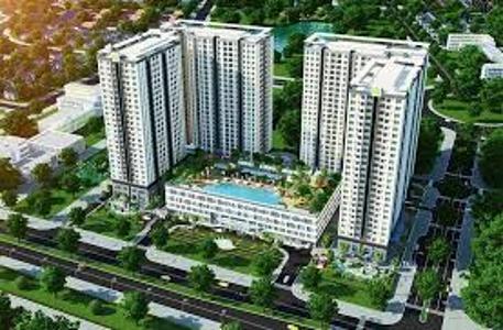 Lexington Residence Quận 2 Căn hộ Lexington Residence tầng trung, view thành phố.