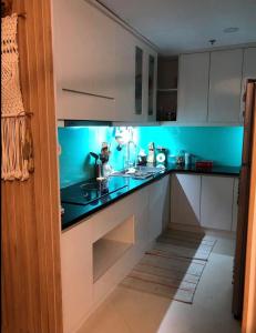 Phòng bếp , Căn hộ Masteri Thảo Điền , Quận 2 Căn hộ Masteri Thảo Điền tầng cao, nội thất đầy đủ hiện đại.