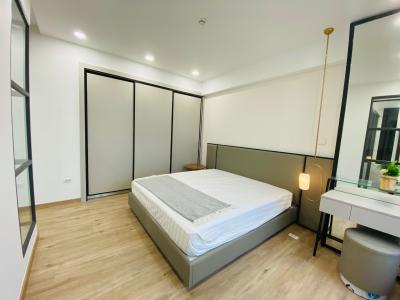 Phòng ngủ căn hộ Saigon South Residences Căn hộ Saigon South Residences tầng trung, đầy đủ nội thất