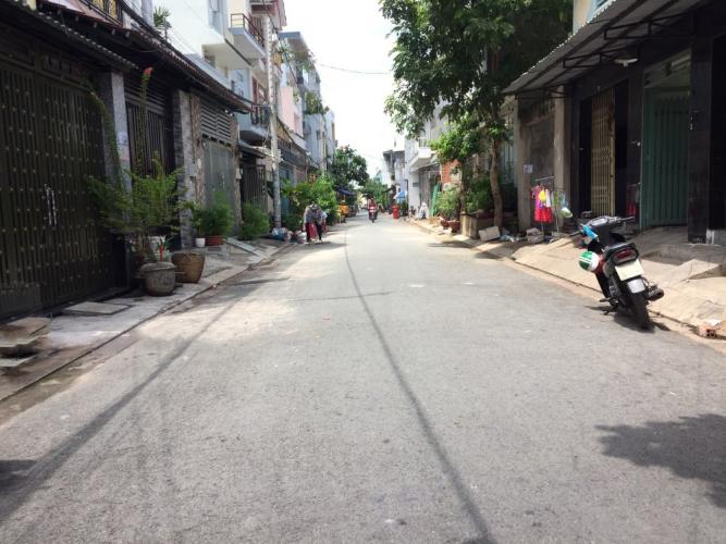 Đường nhà phố Quận Bình Tân Nhà phố Q.Bình Tân hướng Bắc diện tích sử dụng 100.6m2.