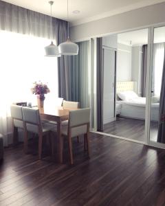 Không gian căn hộ Lexington Residence, Quận 2 Căn hộ tầng cao Lexington Residence 2 phòng ngủ, đầy đủ nội thất.