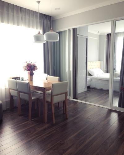 Không gian căn hộ Lexington Residence, Quận 2 Căn hộ tầng cao Lexington Residence 2 phòng ngủ, đầy đủ nội thất.