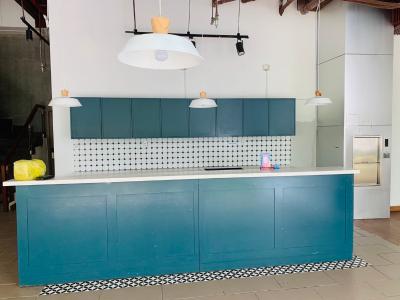 Không gian căn Shop-house Vinhomes Central Park, Bình Thạnh Căn Shop-house 1 trệt 1 lầu cửa hướng Bắc, nội thất cơ bản.