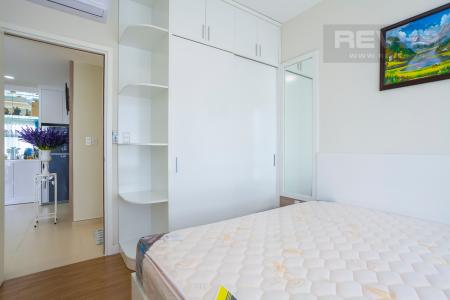 Phòng Ngủ 2 Căn hộ Masteri Thảo Điền 2 phòng ngủ tầng thấp T5 view hồ bơi