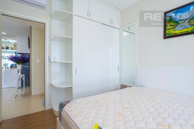 Phòng Ngủ 2 Căn hộ Masteri Thảo Điền 2 phòng ngủ tầng thấp T5 view hồ bơi