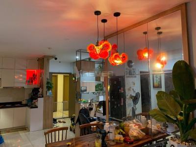 Căn hộ Opal Garden, Thủ Đức Căn hộ Opal Garden tầng trung, bàn giao đầy đủ nội thất.